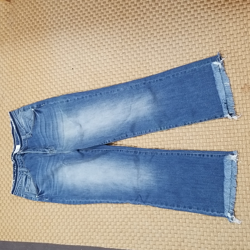Risen Chloe Shadow Jeans.